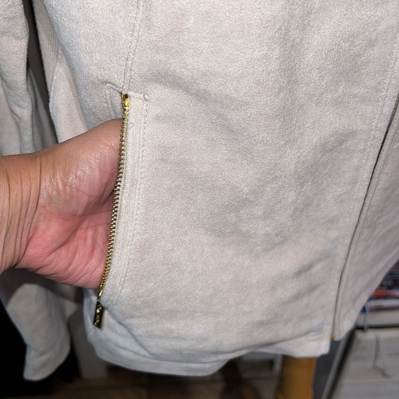 Calvin Klein faux suede women’s size large - Picture 4 of 11